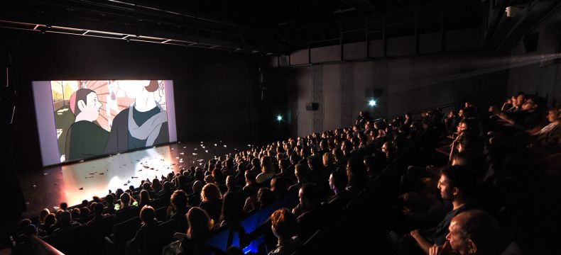 Projection - Photo : F. Blin/CITIA Projection - Photo : F. Blin/CITIA
