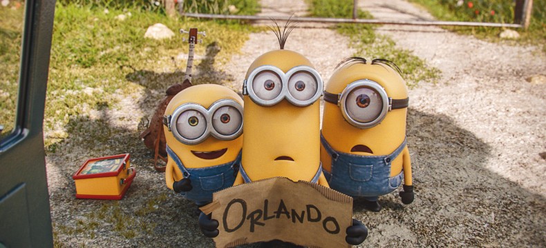 LES MINIONS - Universal LES MINIONS - Universal