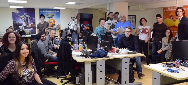 Intervention de Kristof Serrand pour la formation Animateur 3D - GOBELINS, l’école de l’image, Annecy Intervention de Kristof Serrand pour la formation Animateur 3D - GOBELINS, l’école de l’image, Annecy
