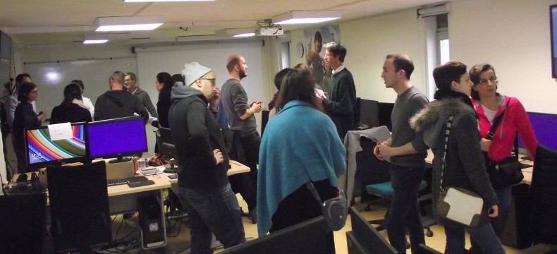 Journée Portes ouvertes aux GOBELINS, l'école de l'image (Annecy) - 6 février 2016 - CITIA Journée Portes ouvertes aux GOBELINS, l'école de l'image (Annecy) - 6 février 2016 - CITIA