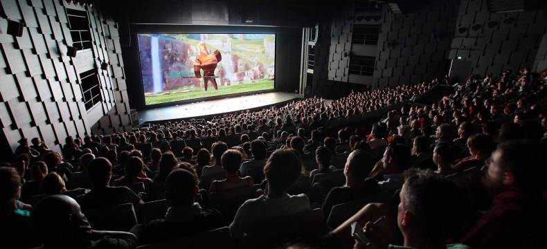 Projection, Bonlieu Grande salle - E. Perdu/CITIA