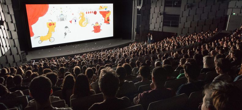 Projection / Screening, Grande salle, Bonlieu Projection / Screening, Grande salle, Bonlieu