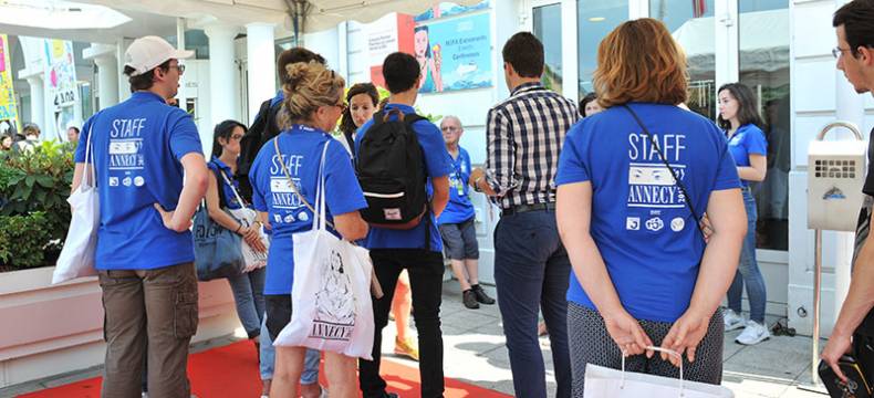Annecy Festival - Photo : L. Gouttenoire/CITIA Annecy Festival - Photo : L. Gouttenoire/CITIA