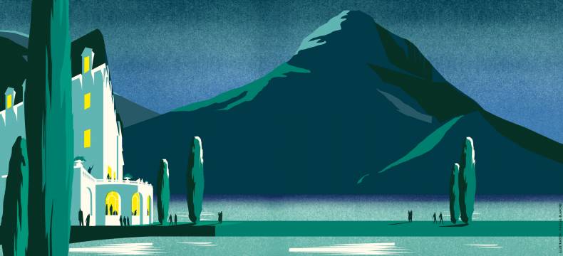 Annecy 2018 – Illustration : Pascal Blanchet Annecy 2018 – Illustration : Pascal Blanchet