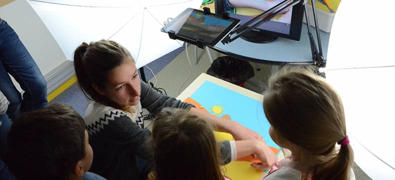 Éducation à l’image animée Éducation à l’image animée