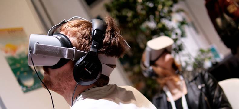 Démo VR - Photo : ANNECY FESTIVAL/G. Piel Démo VR - Photo : ANNECY FESTIVAL/G. Piel