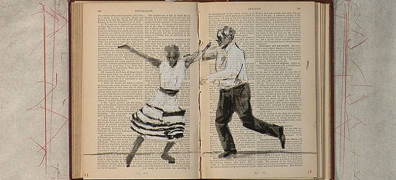 Tango for Page Turning by William Kentridge