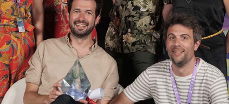 L'équipe de 'Flee', Cristal du long métrage / 'Flee': the film crew with the 2021 Cristal for a Feature Film L'équipe de 'Flee', Cristal du long métrage / 'Flee': the film crew with the 2021 Cristal for a Feature Film