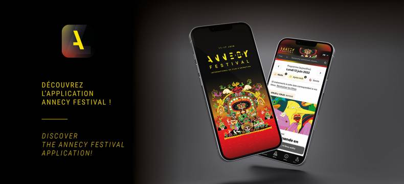 Appli mobile ANNECY FESTIVAL Appli mobile ANNECY FESTIVAL