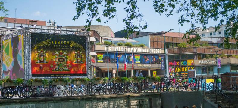 Photo : ANNECY FESTIVAL/Q. Trillot Photo : ANNECY FESTIVAL/Q. Trillot