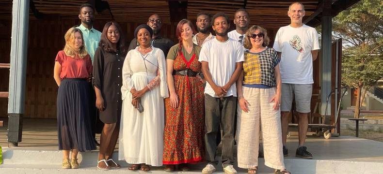 Mifa Campus International - Ghana - Photo : Delphine Nicolini Mifa Campus International - Ghana - Photo : Delphine Nicolini