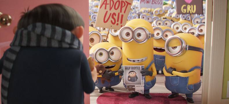 Minions 2 : Il était une fois Gru / Minions: The Rise of Gru - © 2021 Illumination Entertainment and Universal Studios. All Rights Reserved.