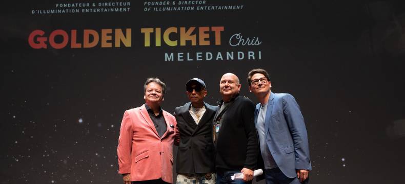 Golden Ticket 2023 : Chris Meledandri Golden Ticket 2023 : Chris Meledandri