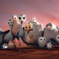 'Gus – Petit oiseau, grand voyage' : dans les coulisses d'un film d'animation / 'Yellowbird': Behind the Scenes of an Animated Film - Â© 2014 - TeamTO â€“ Haut & Court â€“ Panache Productions â€“ La Cie CinÃ©matographique â€“ RhÃ´ne-Alpes CinÃ©ma