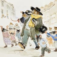 Exposition "L'animation s'illustre" / The "Animation Fame" Exhibition - "Ernest et Célestine" - 