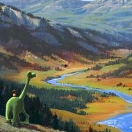 Le Voyage d'Arlo / The Good Dinosaur  - 