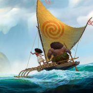 Vaiana, la légende du bout du monde / Moana - Â©Walt Disney Animation Studios