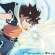 Radiant © 2018 Tony Valente, ANKAMA EDITIONS / NHK, NEP - 