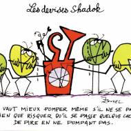 Les Shadoks, Jacques Rouxel  - Â© aaa production