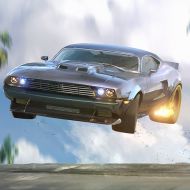Fast and Furious © DreamWorks Animation - 