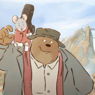 Ernest et Célestine, le Voyage en Charabie / Ernest and Celestine, a Trip to Gibberitia - © Ernest et Célestine, Le Voyage en Charabie – 2022 - Folivari  Mélusine Productions  Studiocanal  France 3 Cinéma  Les Armateurs