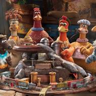 Exposition des marionnettes de 'Chicken Run 2' / 'Chicken Run: Dawn of the Nugget' Puppet Exhibition - © 2023 Netflix; Inc.