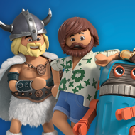 PLAYMOBIL: THE MOVIE, © 2019 – 2.9 Film Holding Ltd – Morgen Production Gmbh – M6 Films - 