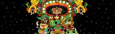 Annecy Festival 2023 - Illustration : Jorge R. Gutierrez