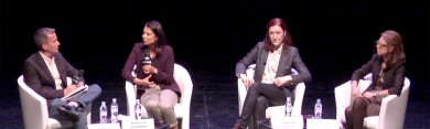 Keynote Annecy 2015 : Françoise Guyonnet (STUDIOCANAL) - Jinko Gotoh (productrice et consultante/Producer and Consultant) - Lisa Henson