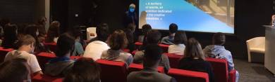 Rentrée AP3D au GOBELINS Campus aux Papeteries – Image Factory  - Photo : CITIA/L. Socquet