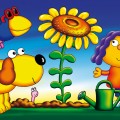Bonny, Banana and Mo “Sunflower”