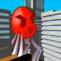 Seigei Sentai Pinpin : L’attaque du poulpe rouge géant