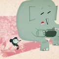 Sky Plus "Elephant and Mouse"