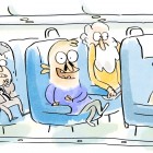 Tu mourras moins bête "La Peur en avion"
