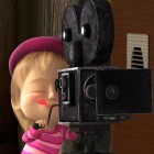 Masha and the Bear "And Action"
