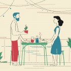 The New York Times "Modern Love - A Kiss, Deferred"