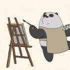 We Bare Bears "Panda's Art"