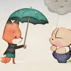 PIG: The Dam Keeper Poems "Yellow Flower", "Hello Nice to Meet You"