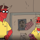Your Pretty Face Is Going to Hell: The Cartoon "Ouroboros"