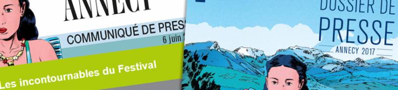 Publications presse du Festival d'Annecy