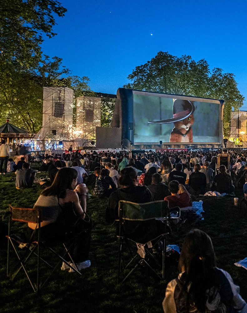 Annecy Festival Open-air Screenings
