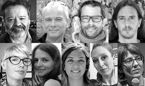 Les membres des comités de sélection - Photos : CITIA/S. Matter - DR