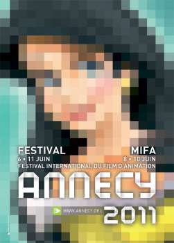 Affiche Annecy 2011