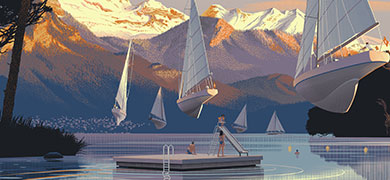 Affiche Annecy 2022