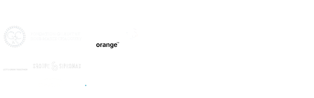 Logos mécènes Saison Africa2020