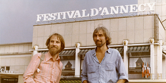 Co Hoedeman et Paul Driessen