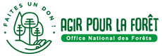 Logo Agir pour la forêt ONF