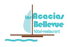 Logo hôtel les acacias