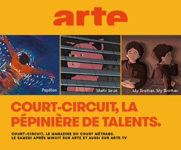 Bannière Arte mobile