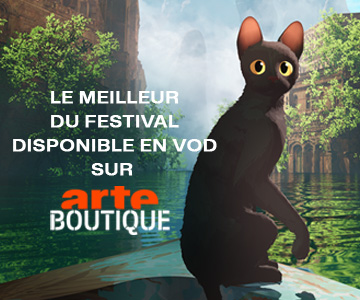 Bannière ARTE mobile